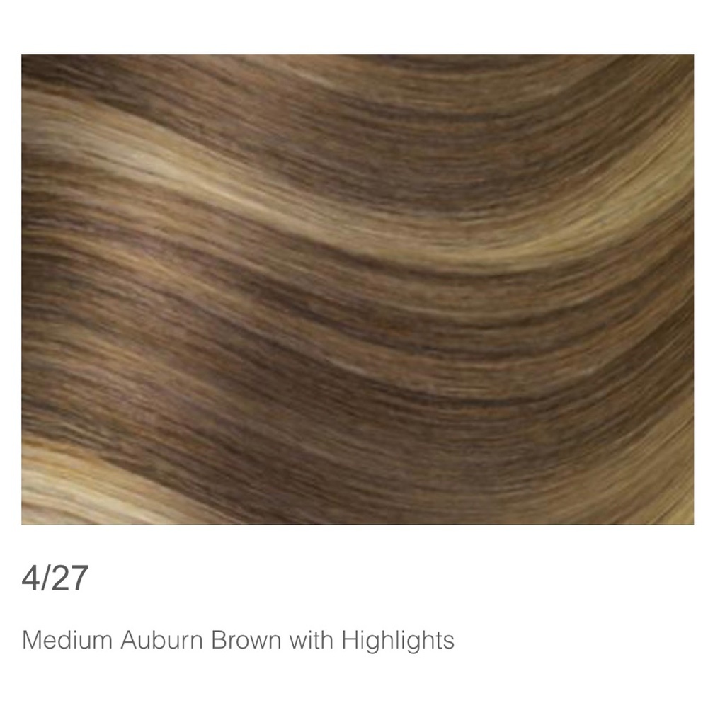 18” layered halocouture extensions